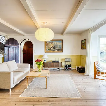 Half-timbered House By The Baltic Sea In Tejn