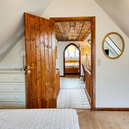 Half-timbered House By The Baltic Sea In Tejn * Allinge-Sandvig