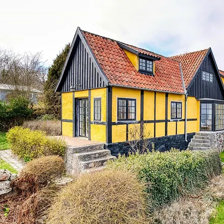 Half-timbered House By The Baltic Sea In Tejn Σπίτι διακοπών Allinge-Sandvig