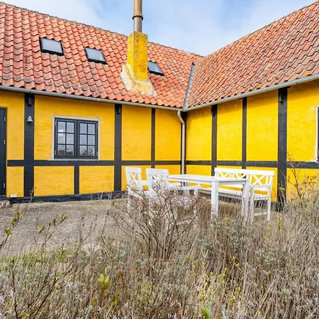 Half-timbered House By The Baltic Sea In Tejn Allinge-Sandvig