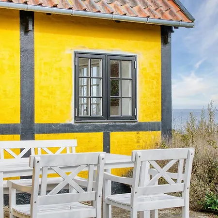 Feriehus Half-timbered House By The Baltic Sea In Tejn *