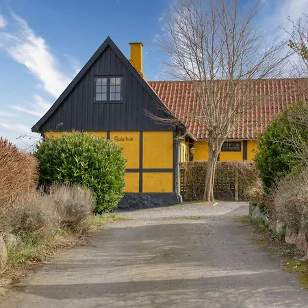Half-timbered House By The Baltic Sea In Tejn *